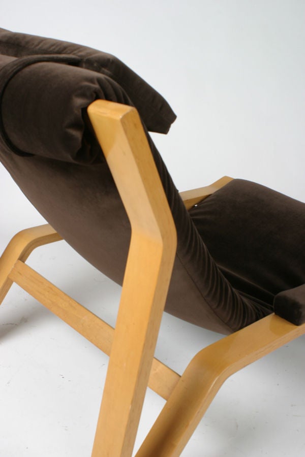 Américain Rare paire de chaises en bandoulière Harvey Probber, vers 1948 en vente