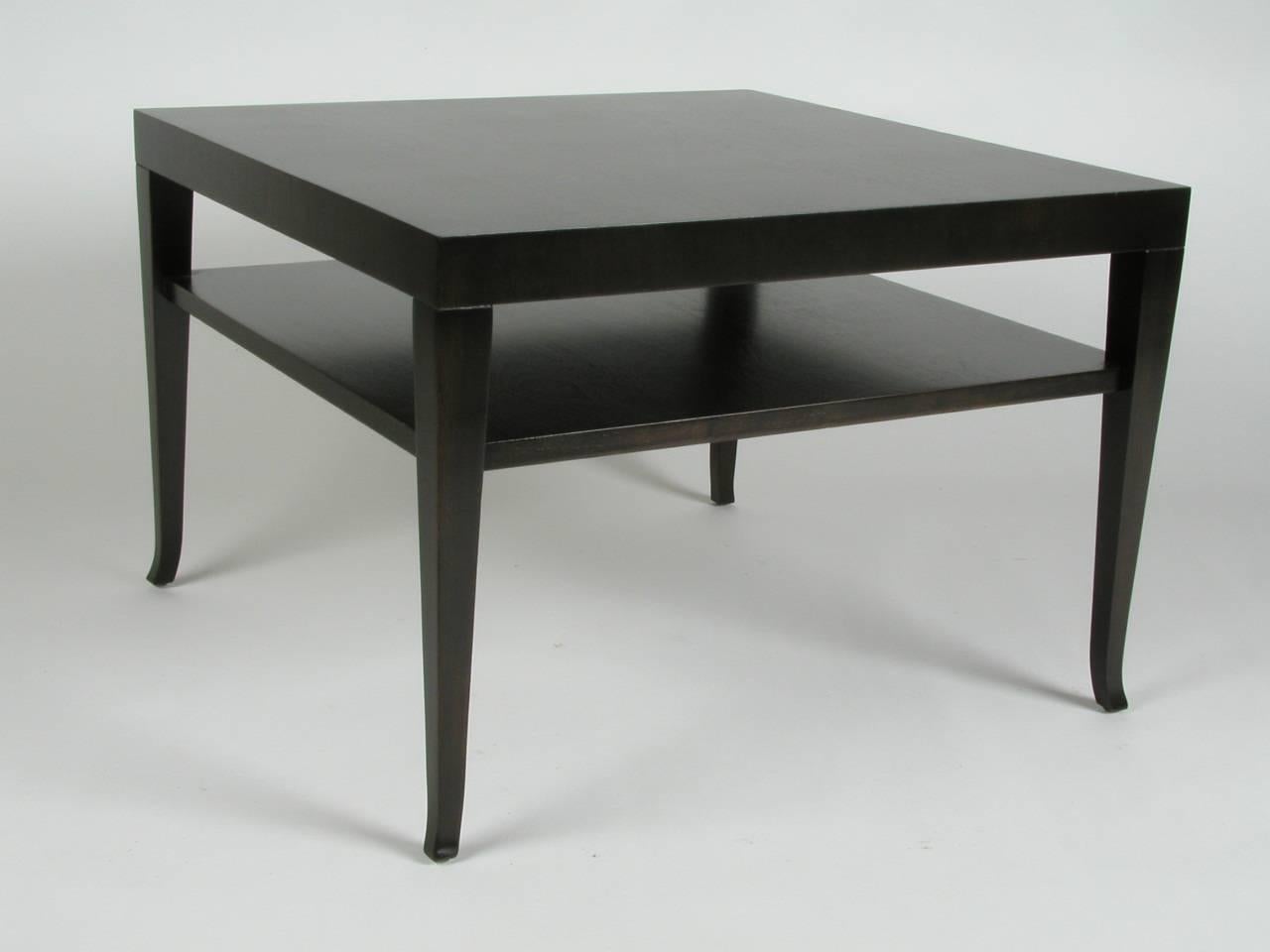 Mid-Century Modern T. H. Robsjohn-Gibbings for Widdicomb Side Table For Sale