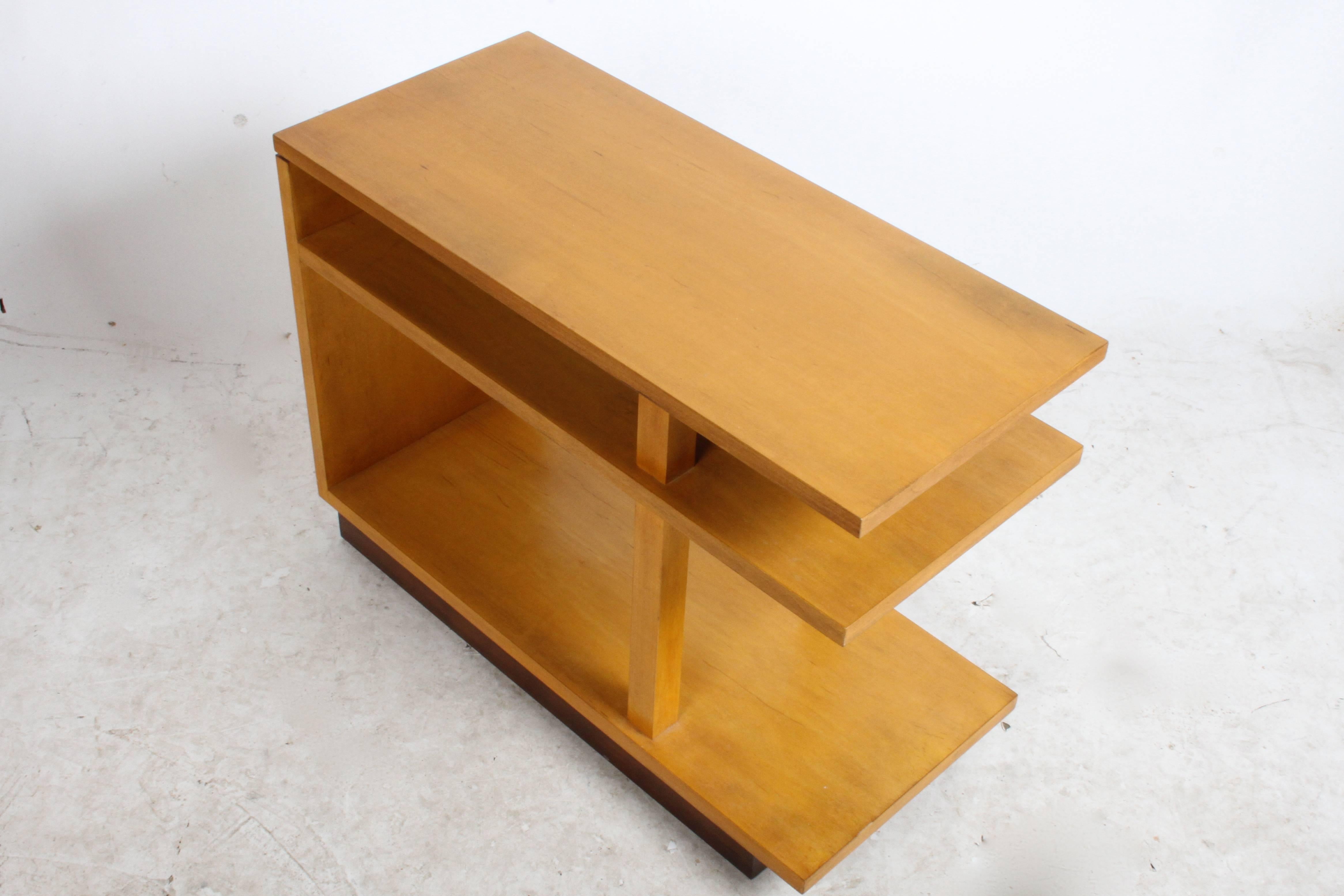 Pair of Eliel Saarinen & Pipsan Saarinen Swanson For Johnson Furniture End Table 2