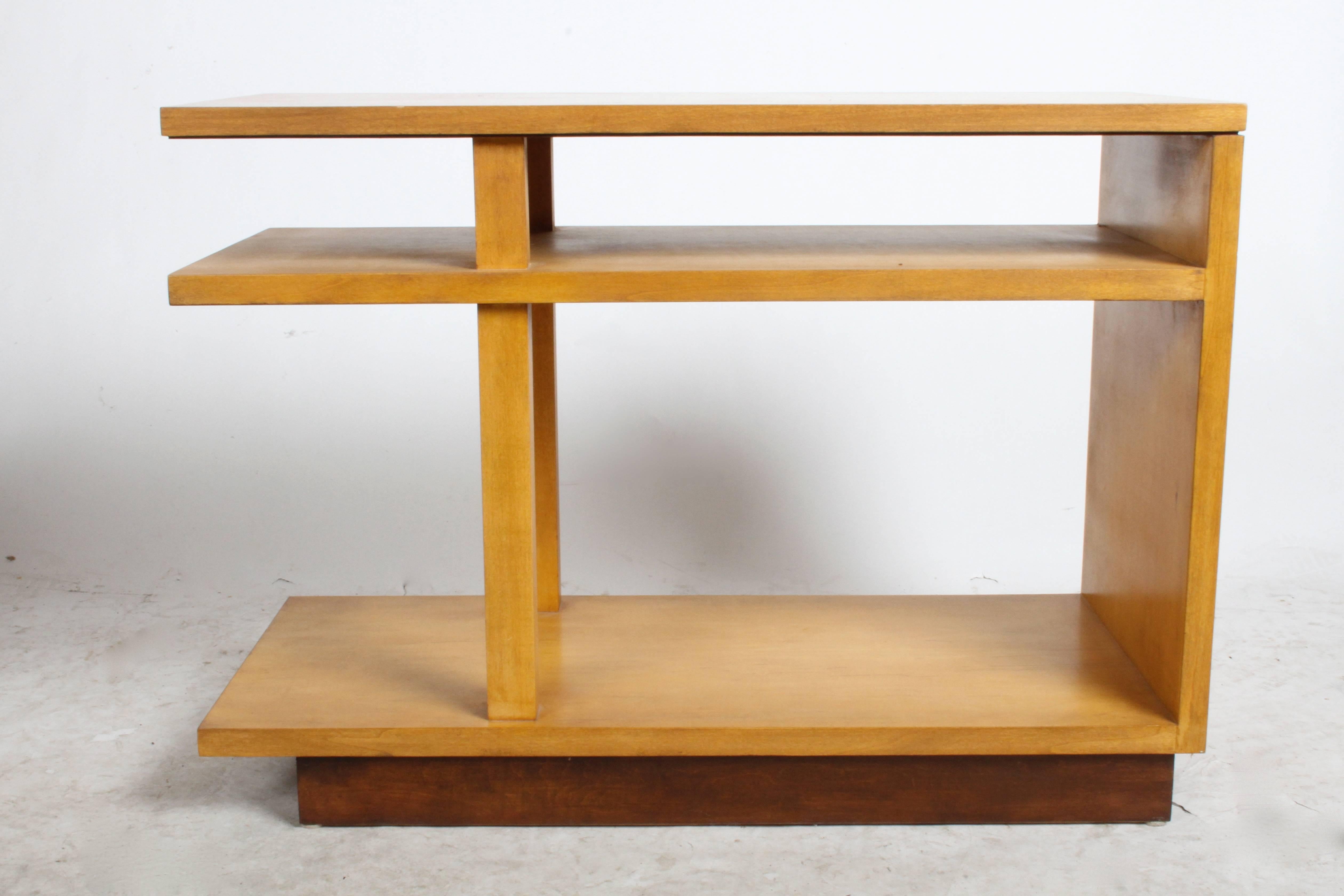 Pair of Eliel Saarinen & Pipsan Saarinen Swanson For Johnson Furniture End Table 3