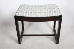 Edward Wormley Precedent Collection Vanity Bench, circa 1950s
