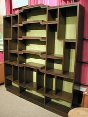 William Adair Bernoudy Taliesin Trained Architect Custom Japanese Style Bookcase