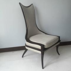 Chaise sculpturale Monteverdi Young du milieu du siècle dernier