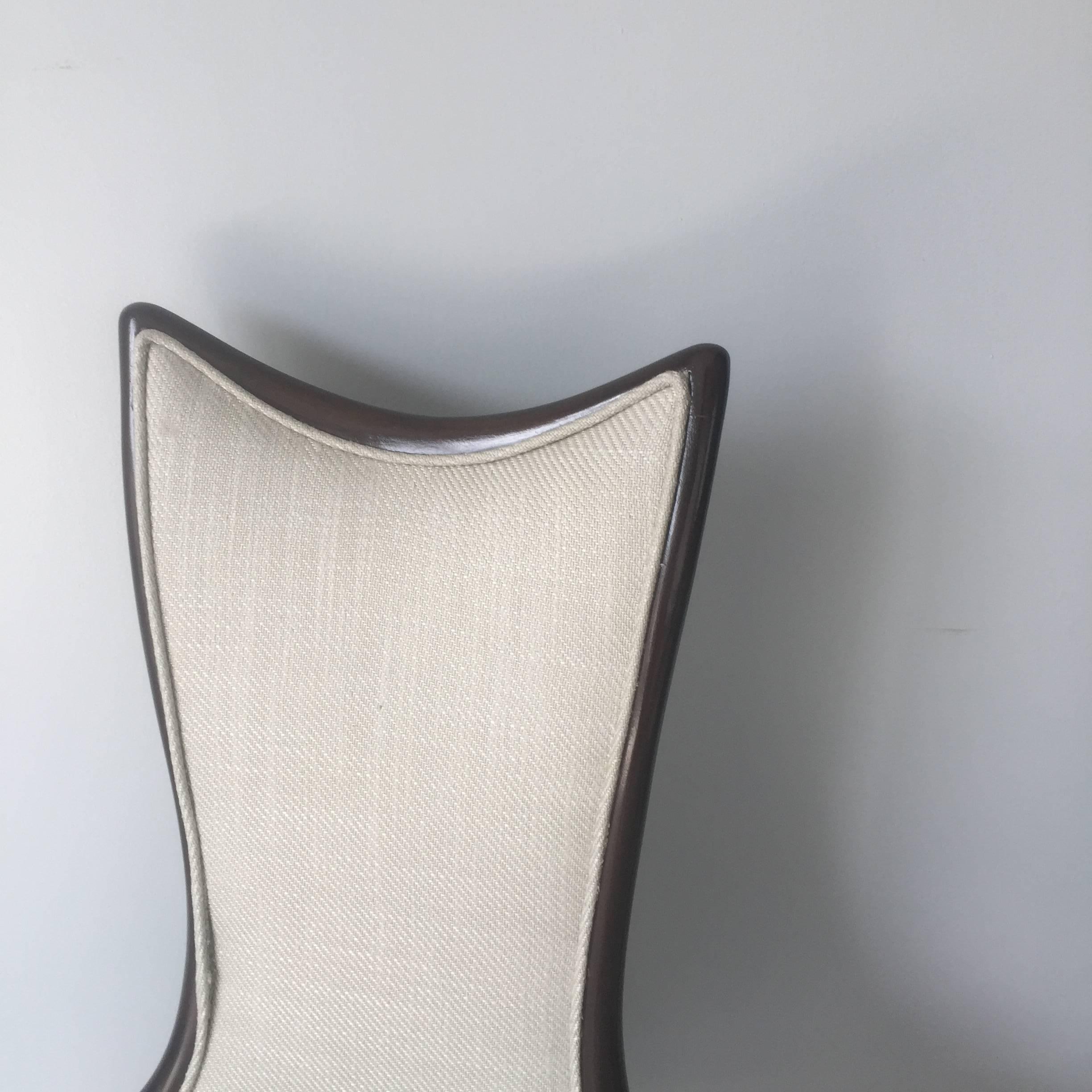 Mid-20th Century Midcentury Monteverdi Young Sculptural Chair For Sale