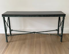 Table console « Snake » de Christopher Chodoff des années 1980 (style Ilana Goor & Giacometti)
