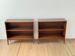 Paire de bibliothèques « Mid-Century Modern » en érable de Winchendon de 36 pouces, de la marque Paul McCobb Planner Group