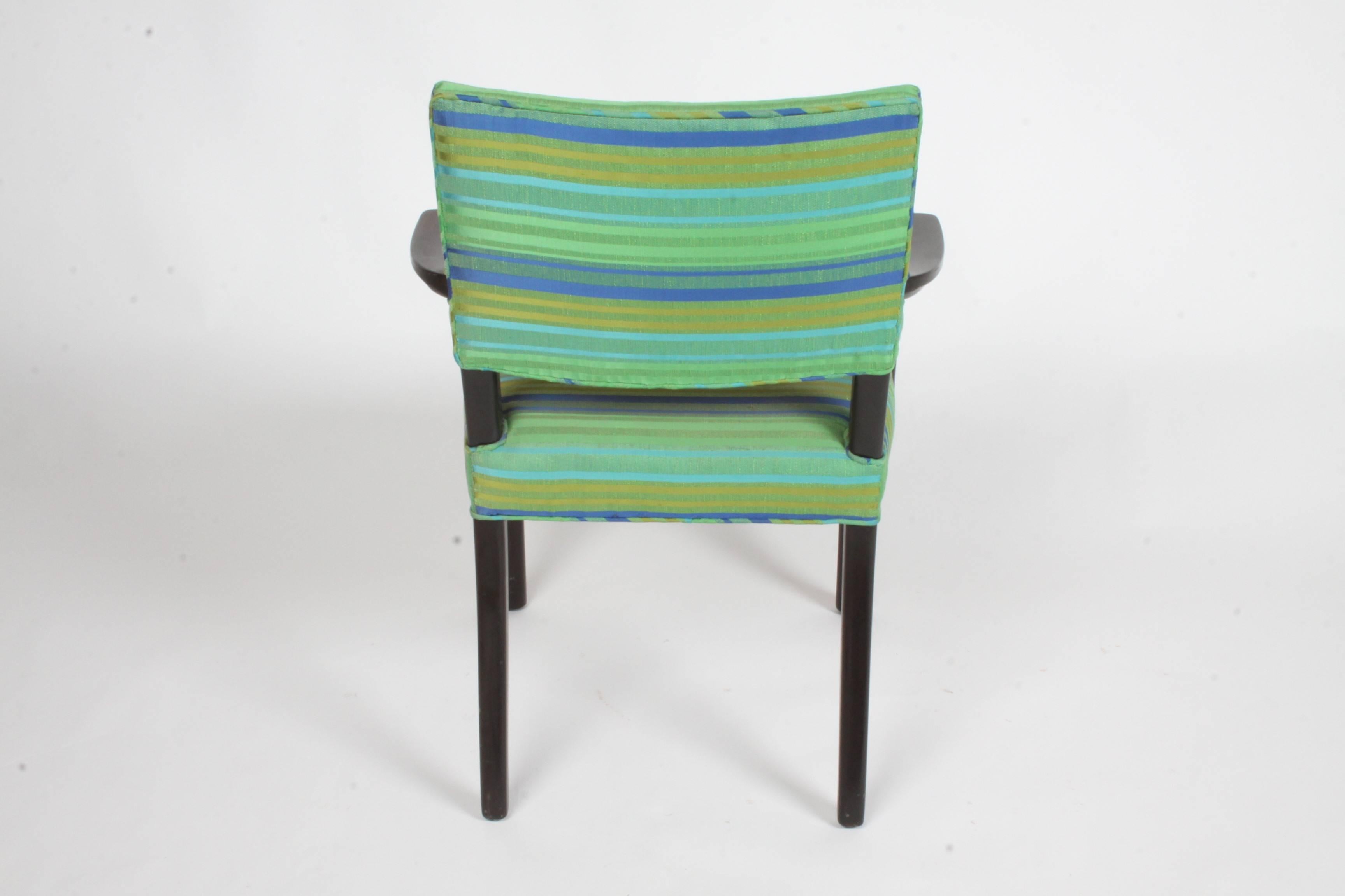 Edward Wormley for Dunbar Single Dining or Desk Chair In Good Condition In St. Louis, MO