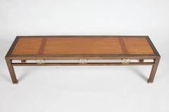 Michael Taylor for Baker Coffee Table - Far East Collection - Mid-Century Modern