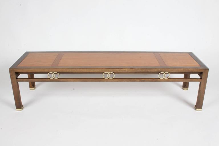 Michael Taylor for Baker Coffee Table - Far East ...