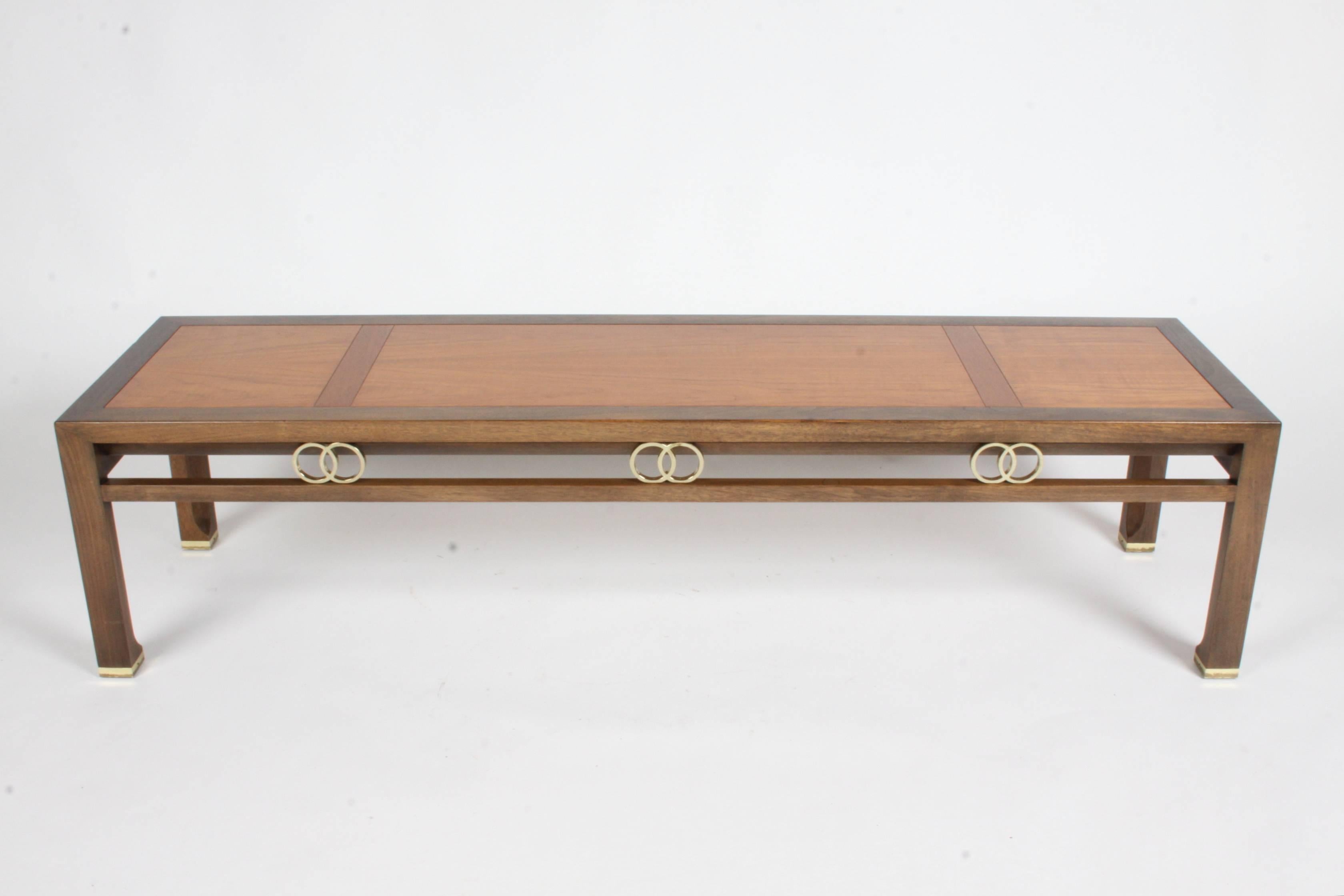 Table basse Michael Taylor pour Baker - Collection Far East - Style mi-siècle moderne en vente 2