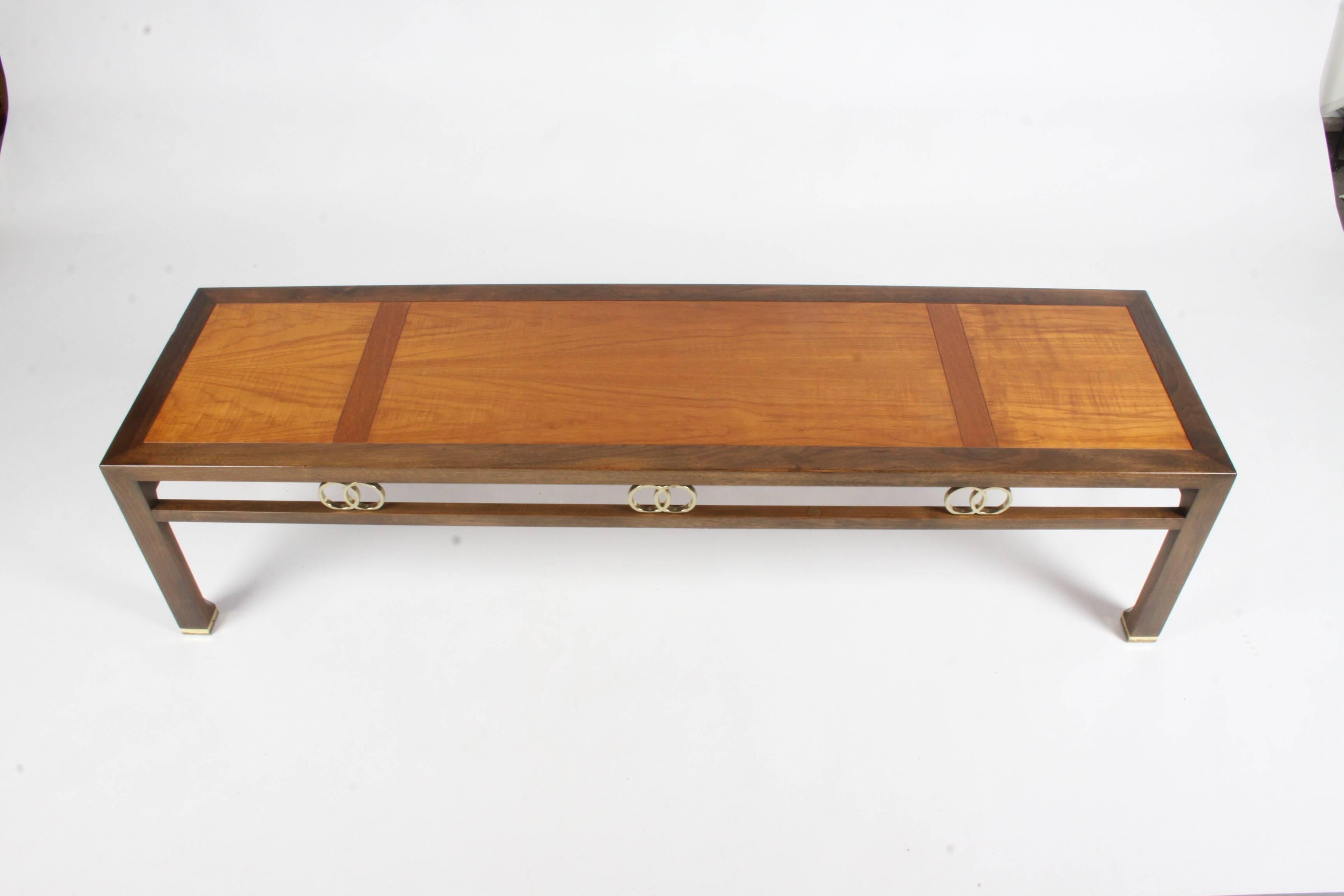 Michael Taylor for Baker Coffee Table - Far East Collection - Mid-Century Modern For Sale 3