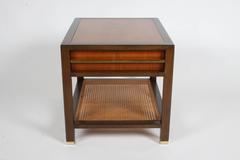Elegant Pair of Michael Taylor for Baker End Tables or Nightstands