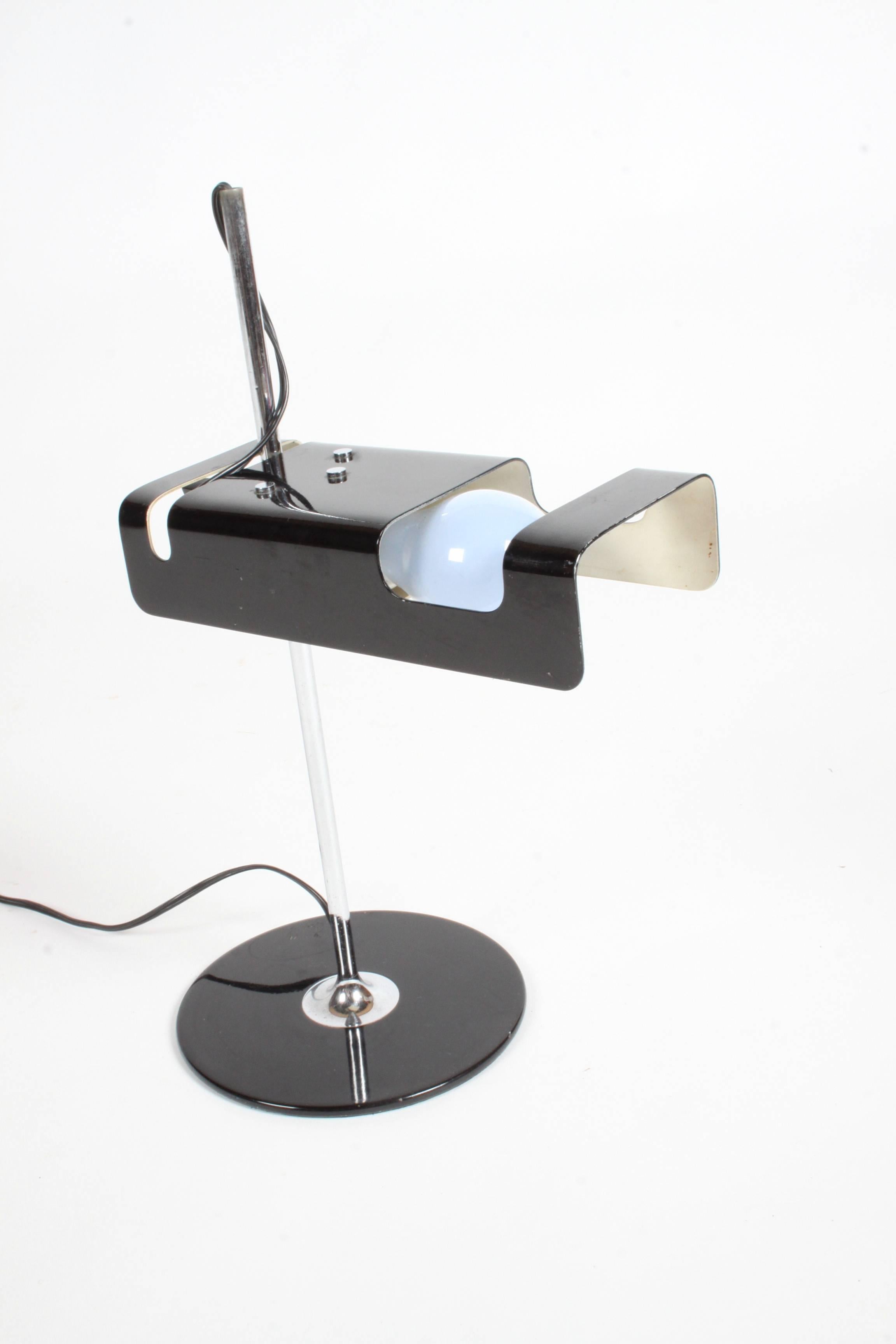 Mid-Century Modern Joe Colombo Spider 291 Desk Lamp for O-Luce