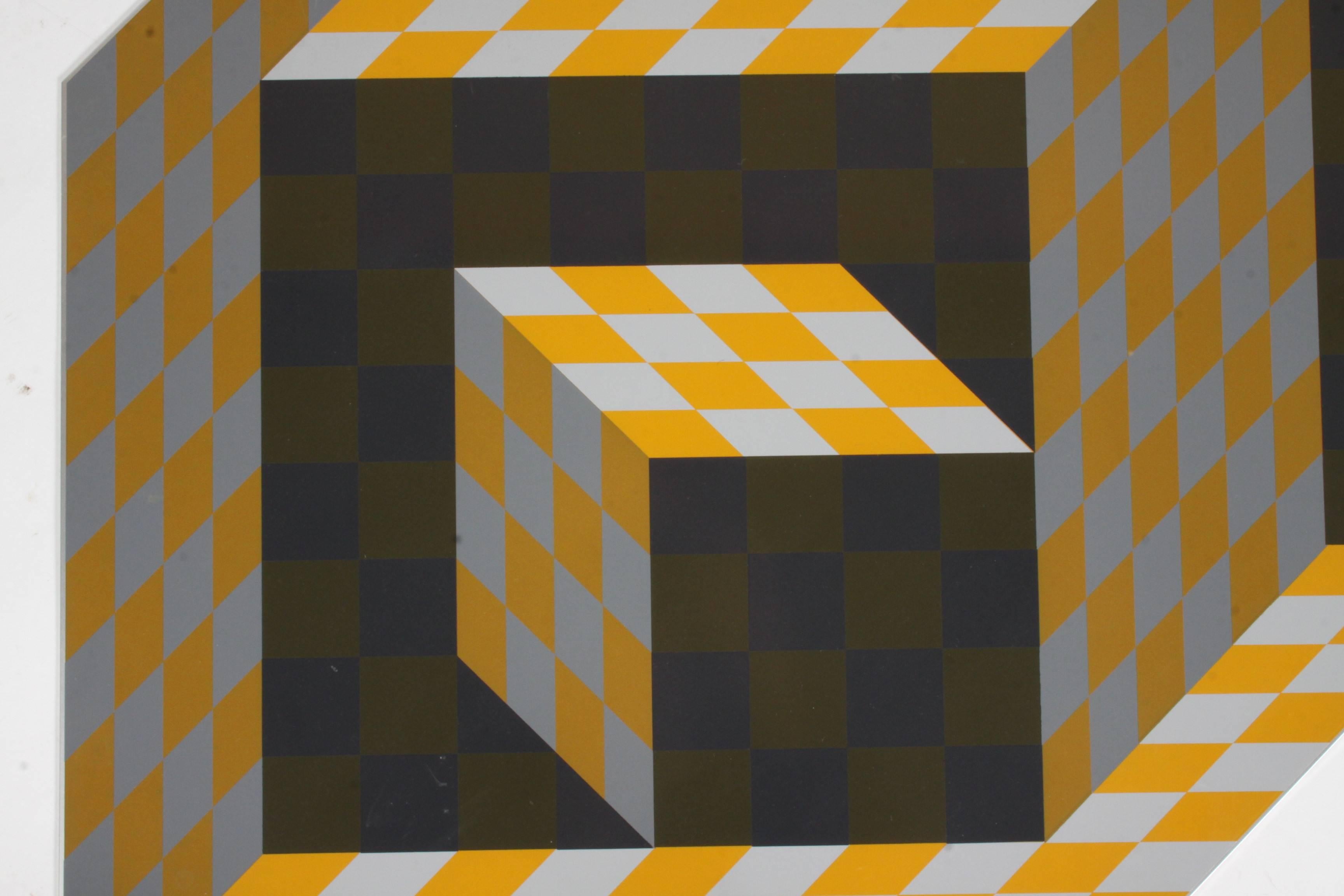 Late 20th Century Victor Vasarely 