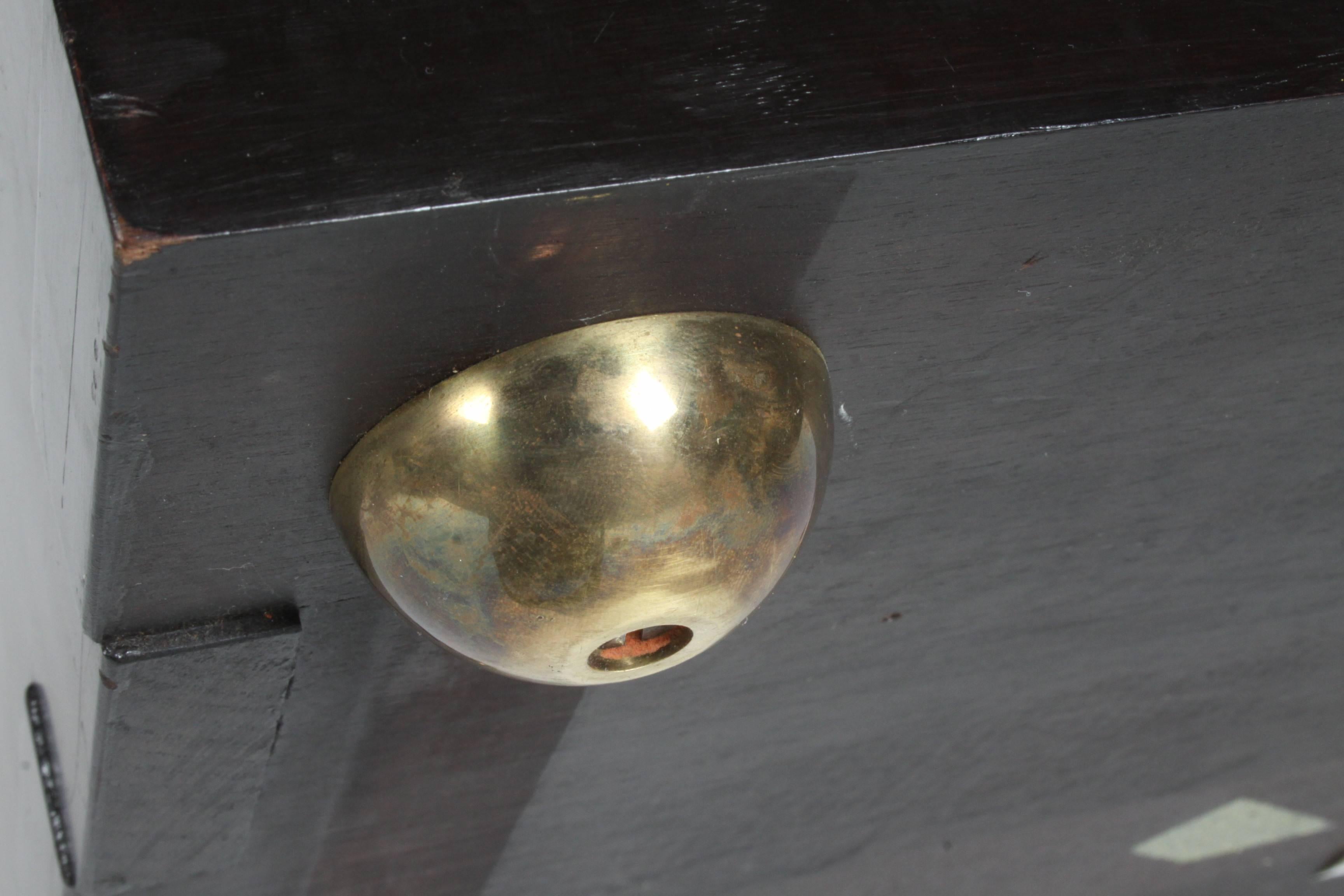Edward Wormley per Dunbar Raro mobile Janus nello stile di Greene & Greene in vendita 2