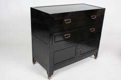 Pair of Michael Taylor for Baker MCM Chests or Nightstands Far East Collection