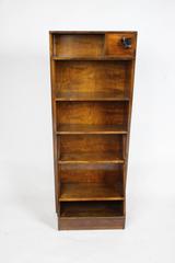 Czech Cubism Skyscraper Architectural Sculptural Art Deco Book Case
