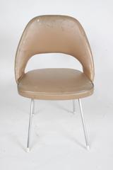 Early Version of Eero Saarinen Side or Desk Chair for Knoll
