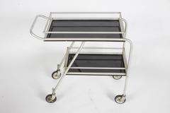 Rare Deco 1930s Aero Art DC3 Aircraft Rolling Bar Cart by Franz Industries