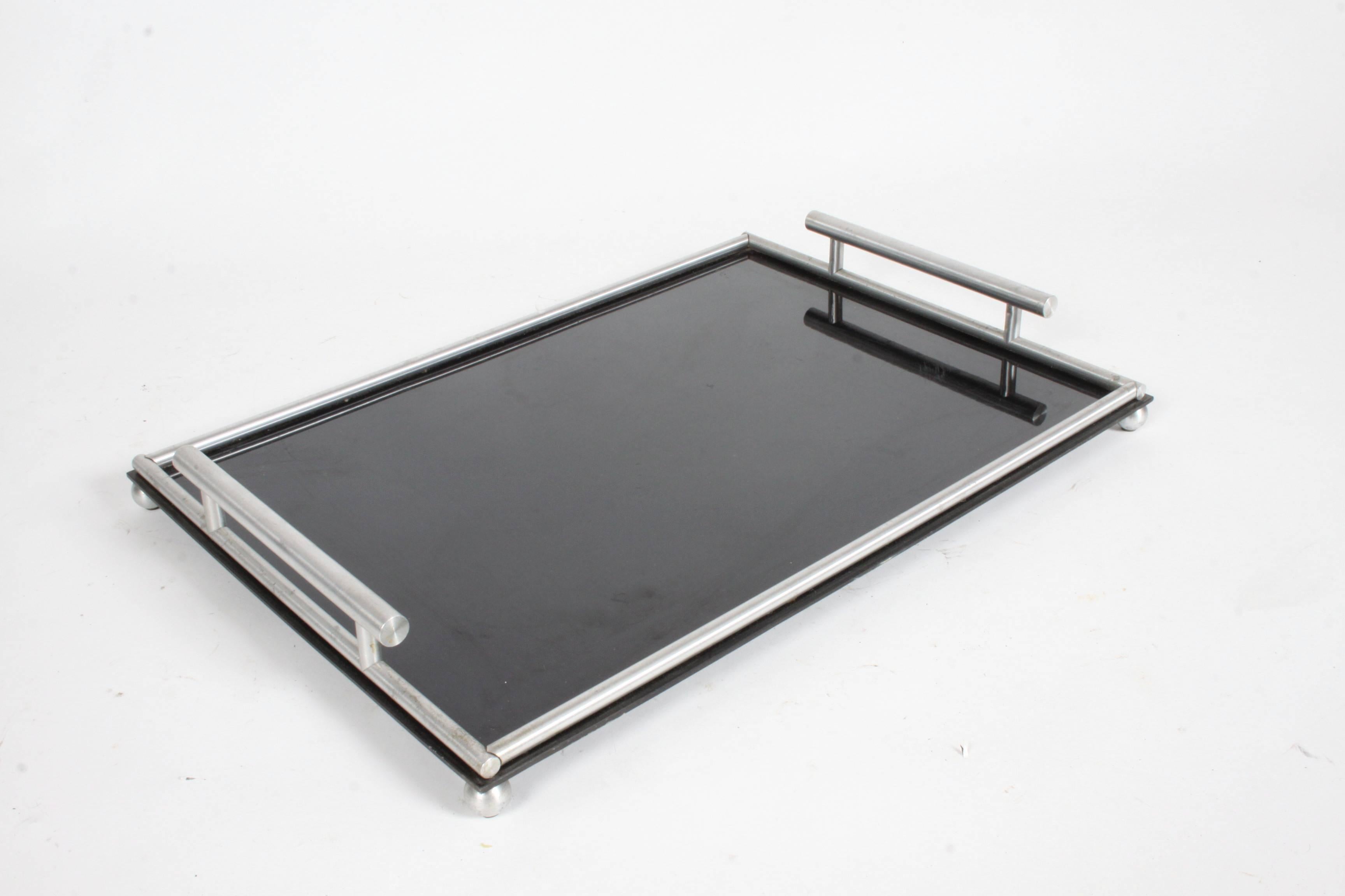 Rare Deco Aero Art DC3 serving tray by Franz Industries, machine age. See my other listings for the cart and beverage tray.