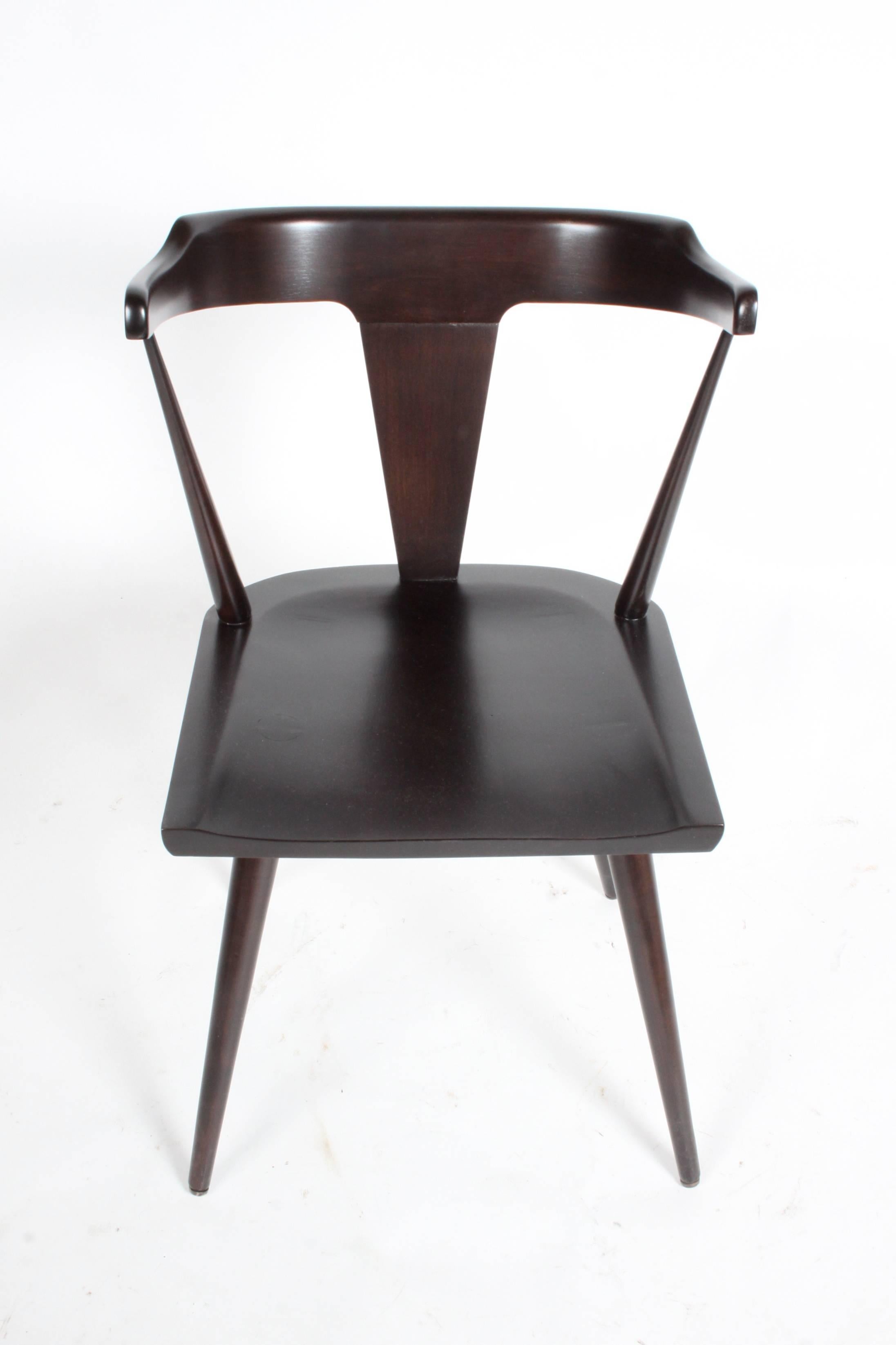 Mid-20th Century Set of Four Paul McCobb Planner Group Dining Chairs