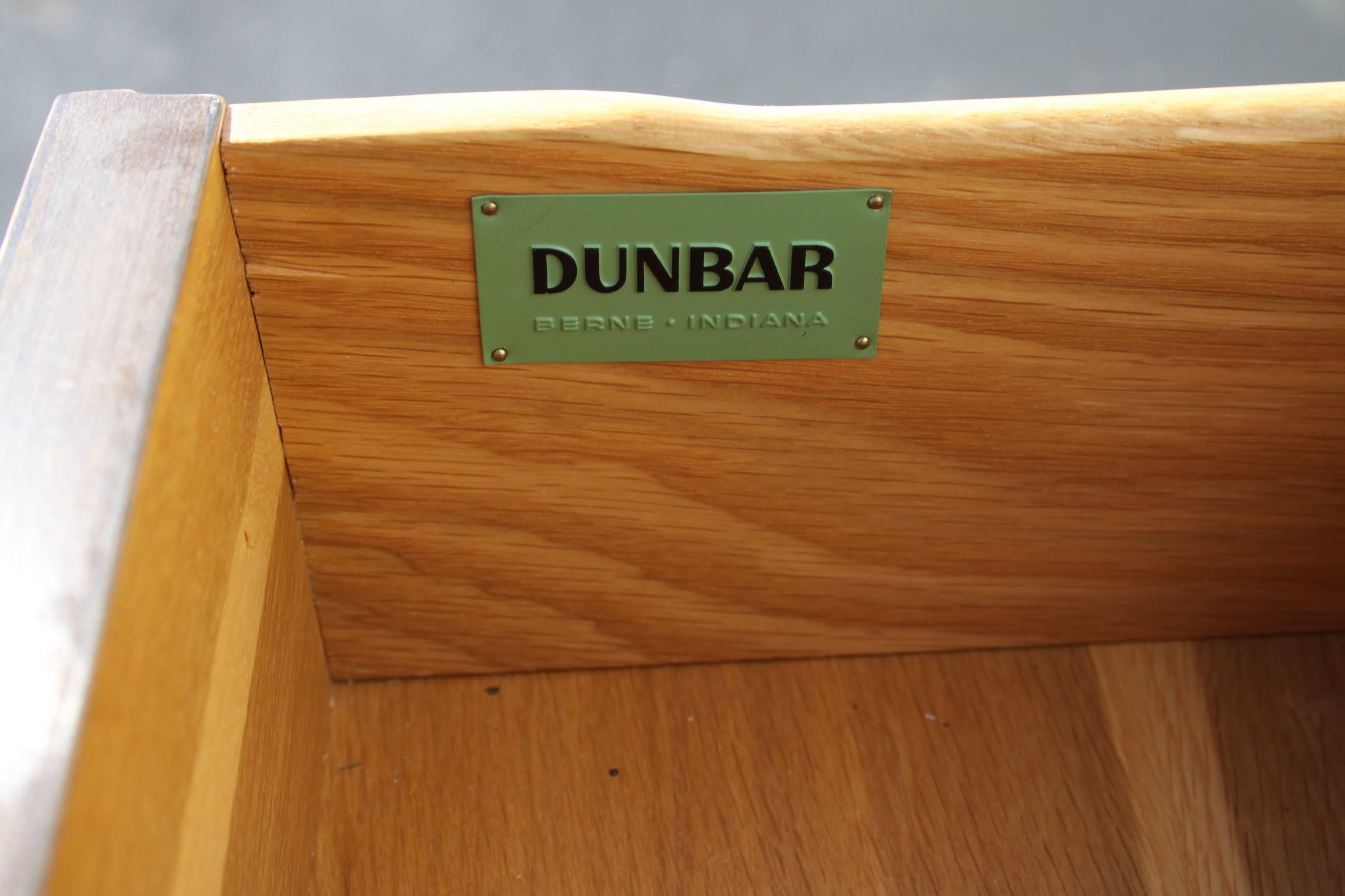 Copper Edward Wormley for Dunbar Japanese Influenced Sideboard