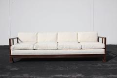 Michael Taylor Sofa für Baker Furniture Co. - Sammlung Fernost - ca. 1950er Jahre