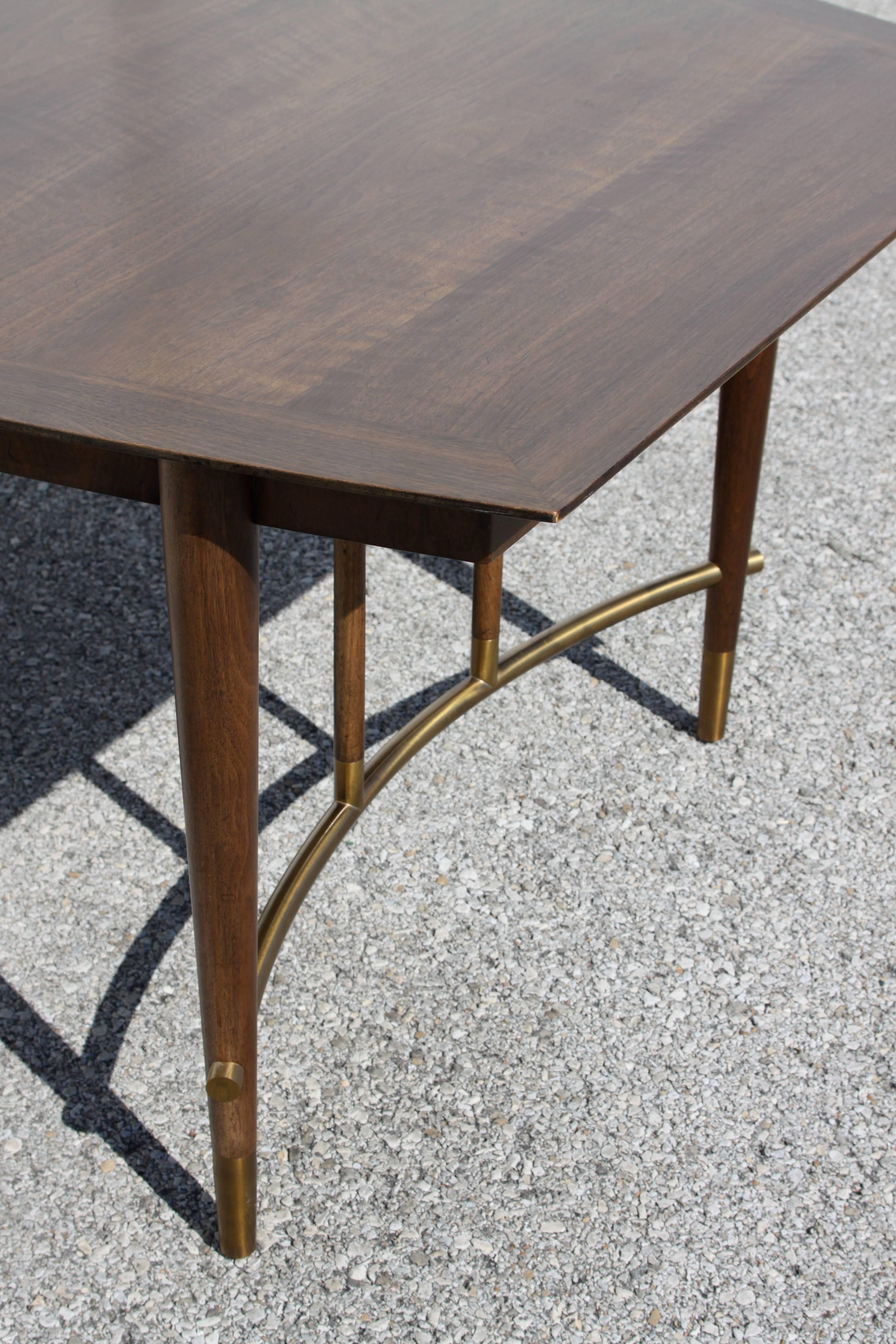 Mid-Century Modern Bert England for Johnson Furniture Dining Table - Forward Trend For Sale