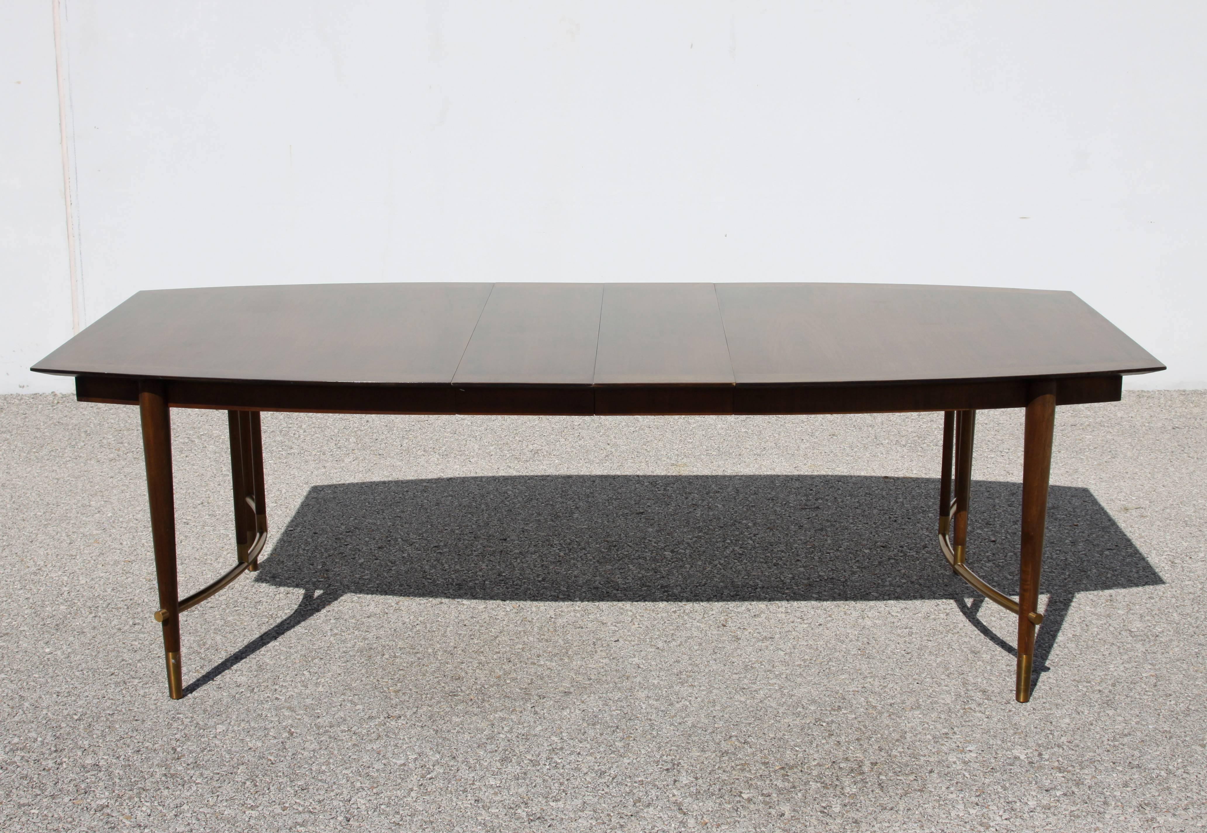 American Bert England for Johnson Furniture Dining Table - Forward Trend For Sale
