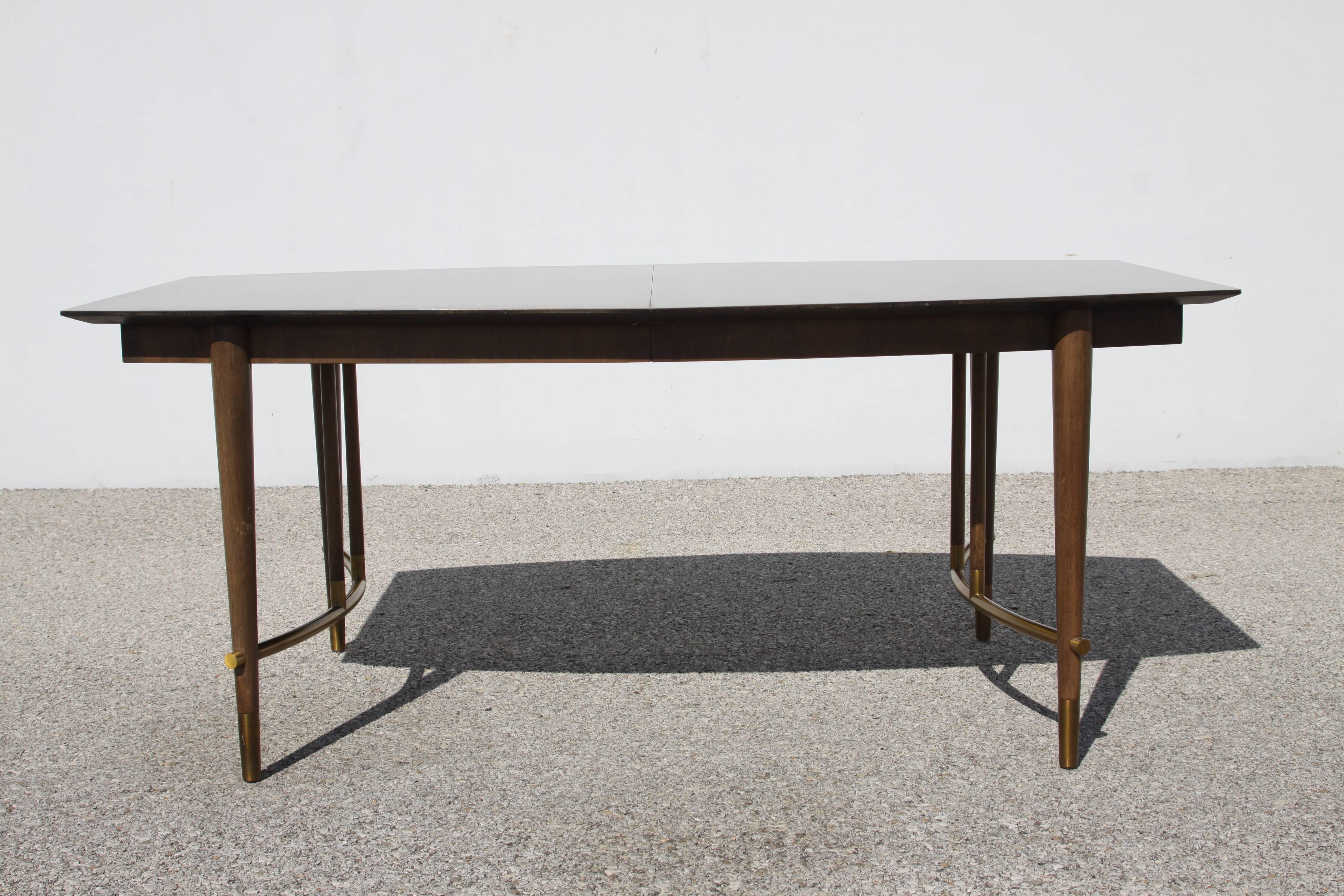 Mid-20th Century Bert England for Johnson Furniture Dining Table - Forward Trend For Sale