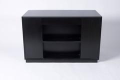 Edward Wormley Precedent Collection Desk with Bookcase Front