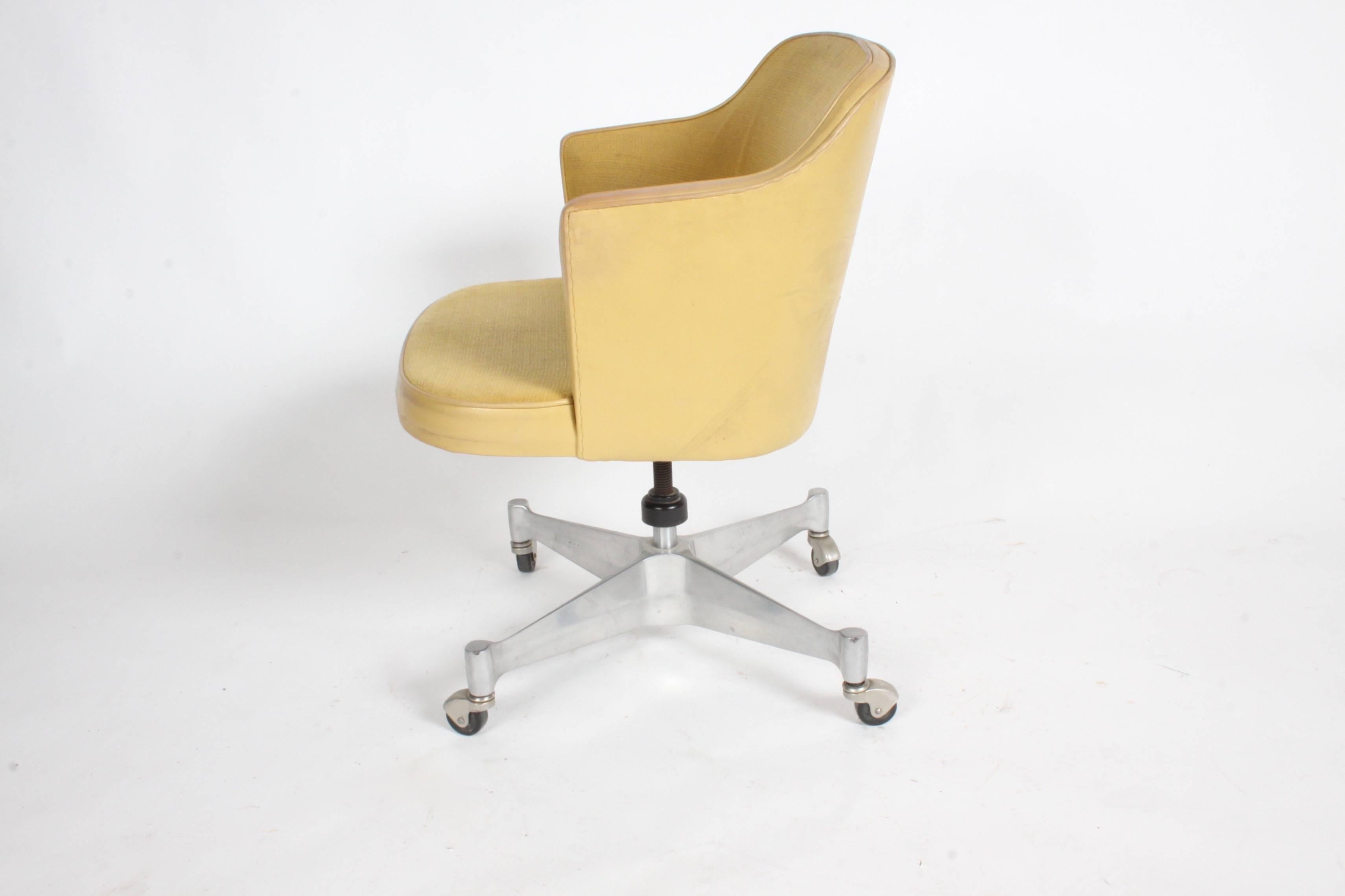 Mid-Century Modern George Nelson for Herman Miller Low Desk Chair