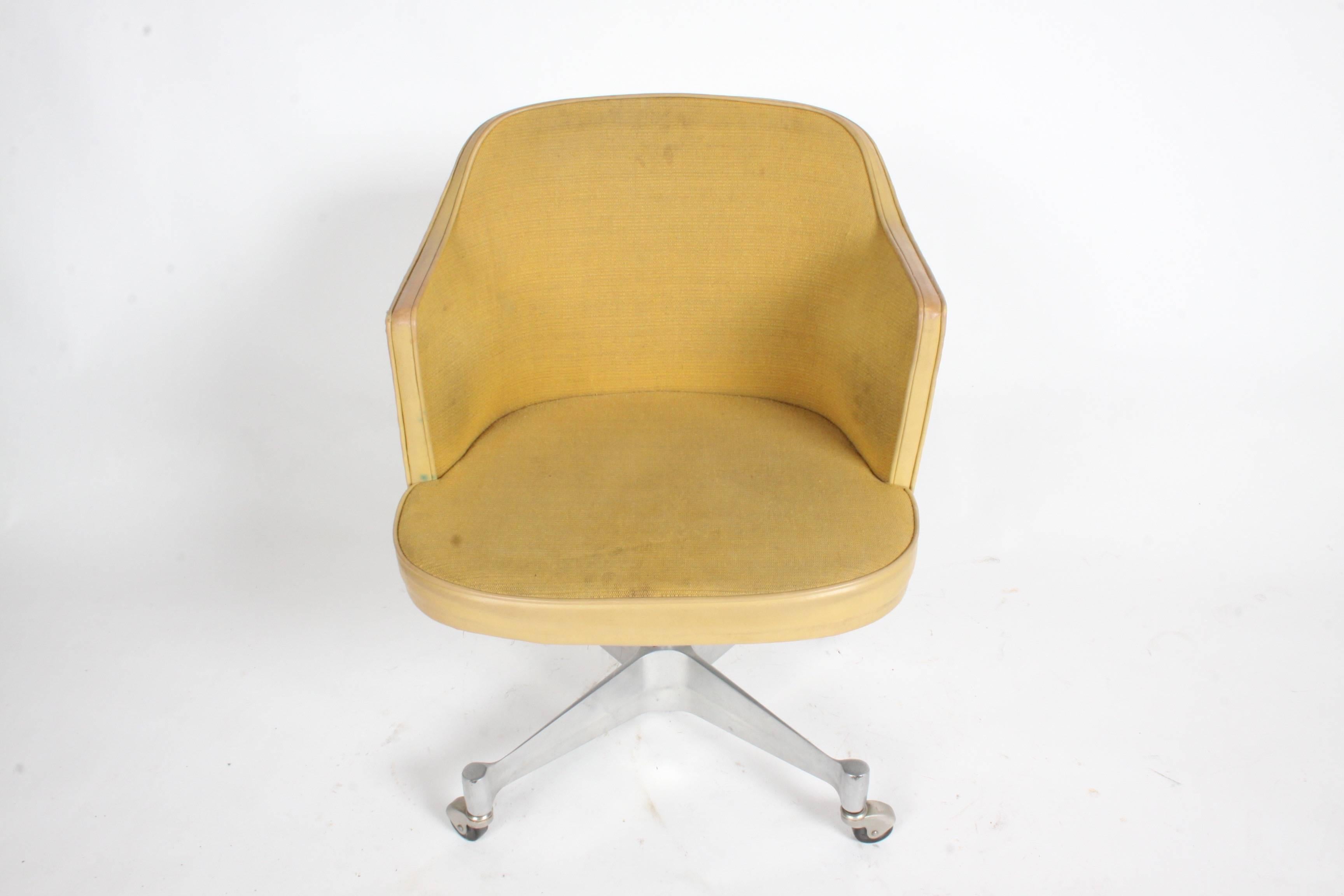 American George Nelson for Herman Miller Low Desk Chair