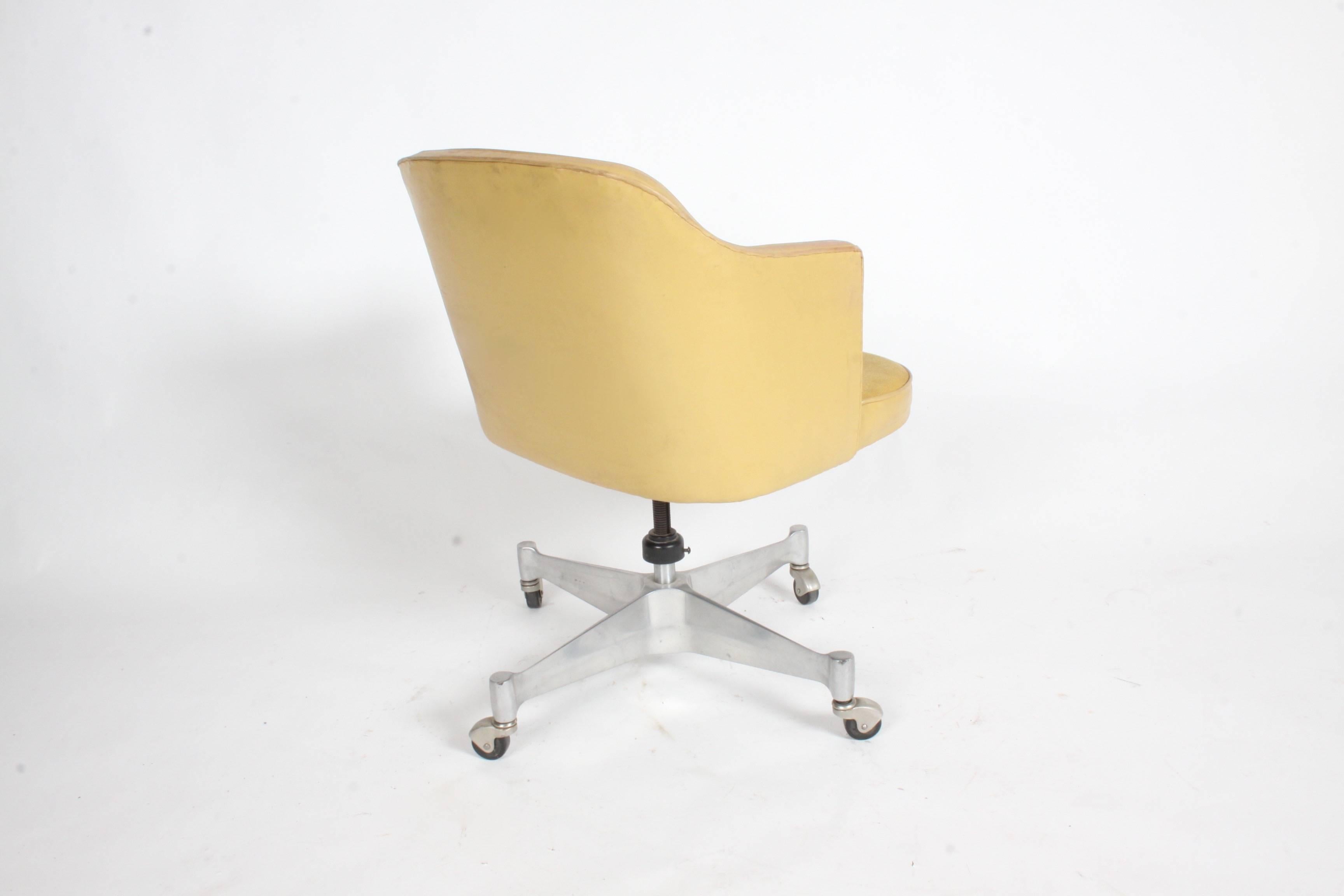 Mid-20th Century George Nelson for Herman Miller Low Desk Chair