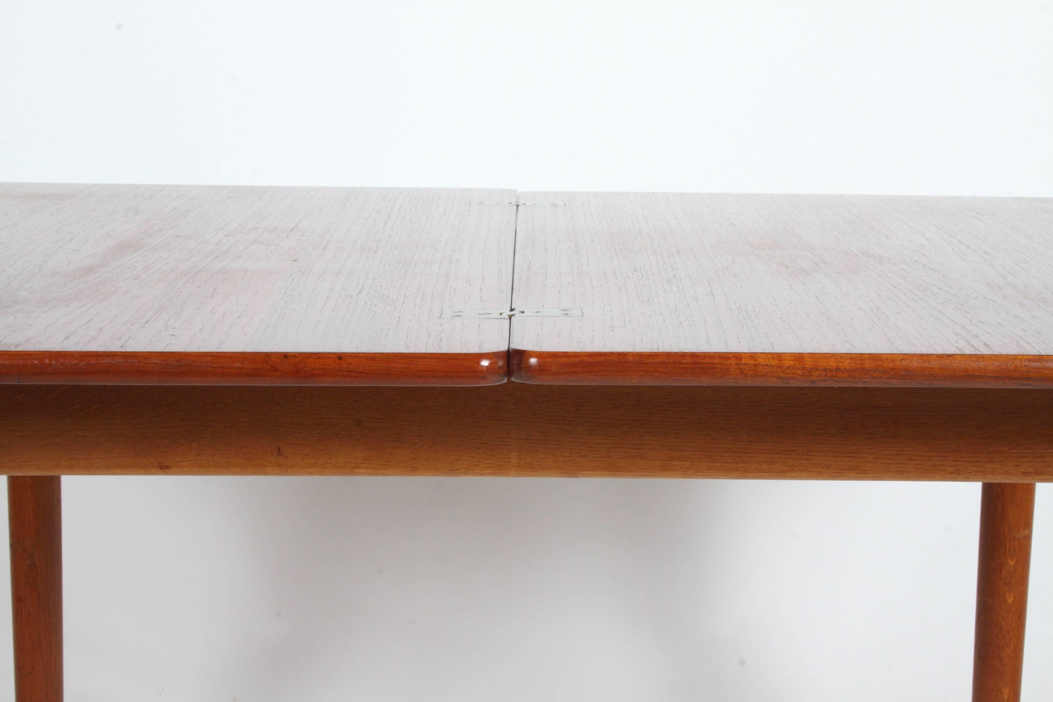 Mid-Century Modern Hans J. Wegner Flip Top Table or Desk, Andreas Tuck, Denmark For Sale