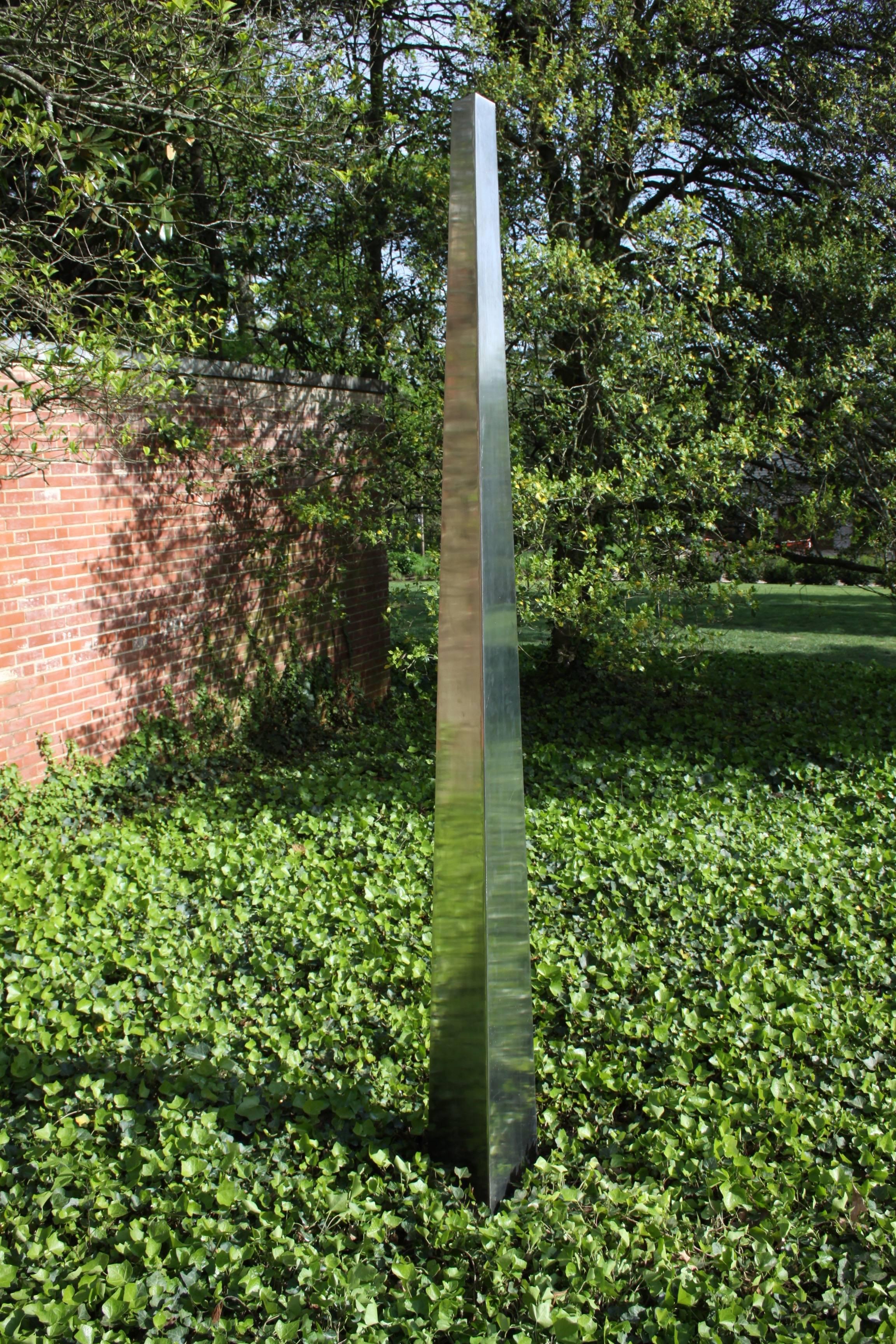 stainless steel obelisk