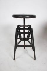 American Cabinet Co. Industrial Architects Drafting Spring Stool