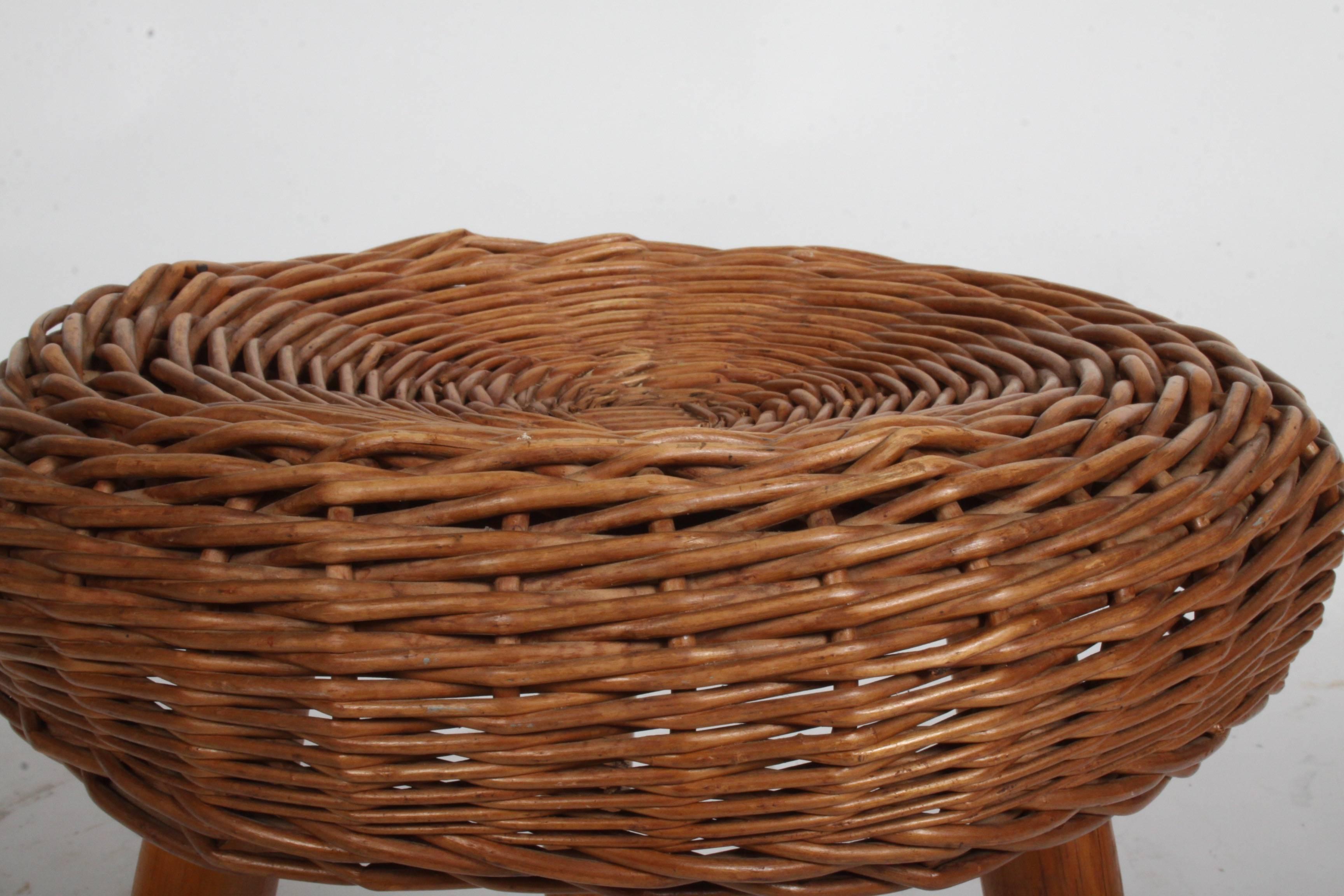 rattan stool sale