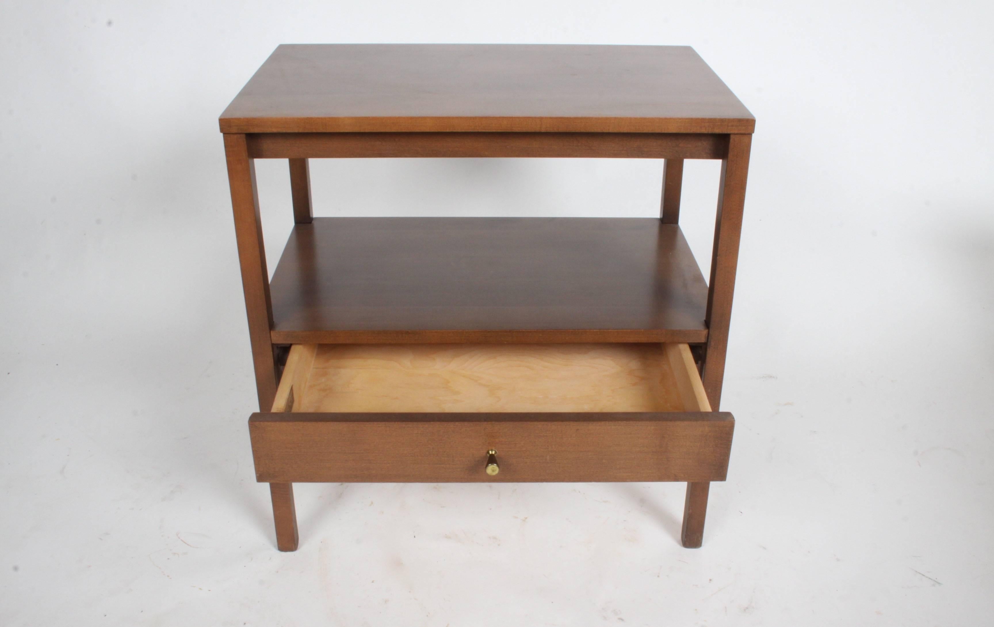 Paul McCobb Single End Table or Nightstand for Planner Group 1