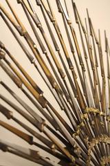 Escultura de pared Sol o Estrella de Marc Weinstein, hacia la década de 1960