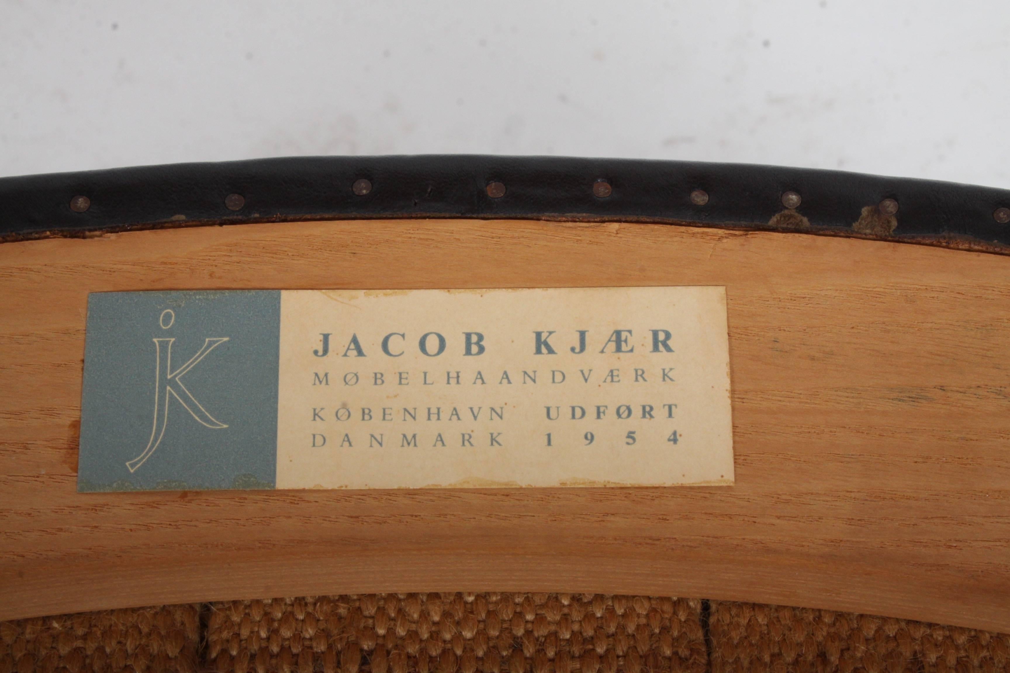 Mid-20th Century Jacob Kjaer United Nations FN Armchair For Sale