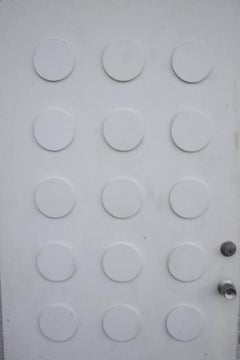 Midcentury Front Entry Door designed by Architect Isadore Shank