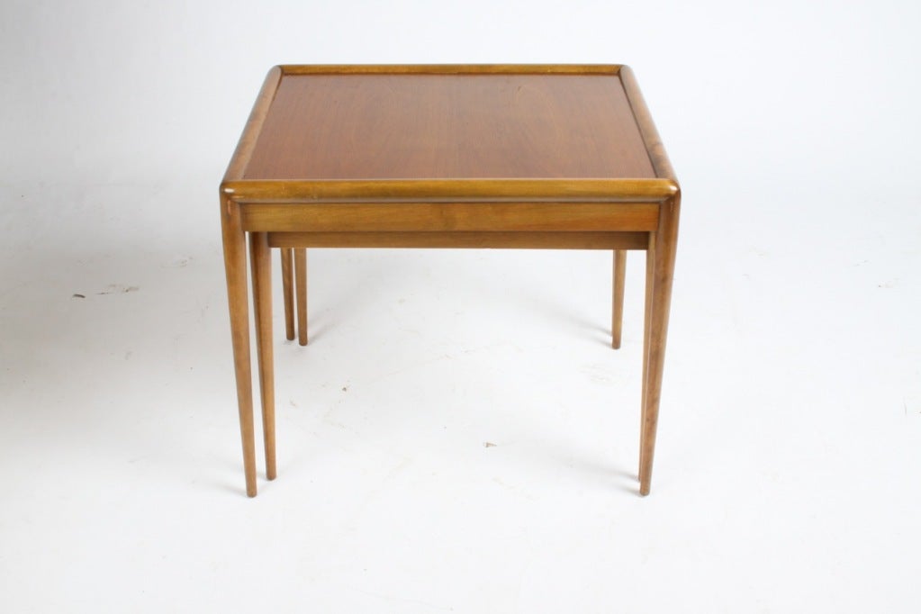 Mid-Century Modern T. H. Robsjohn-Gibbings for Widdicomb Nesting Tables