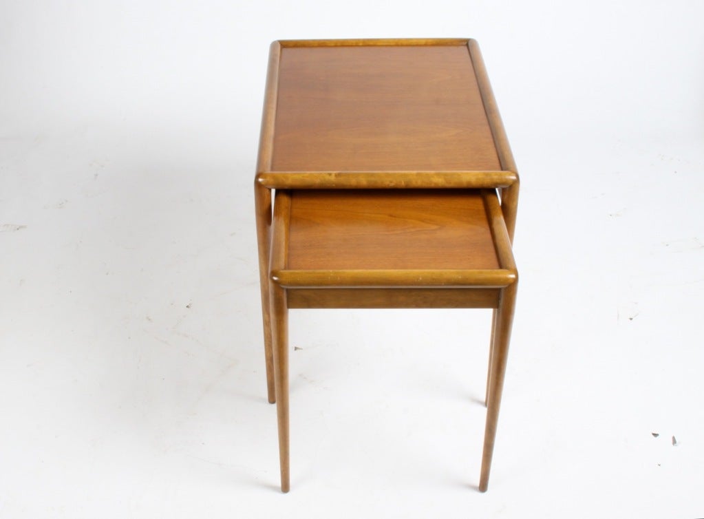 Mid-20th Century T. H. Robsjohn-Gibbings for Widdicomb Nesting Tables