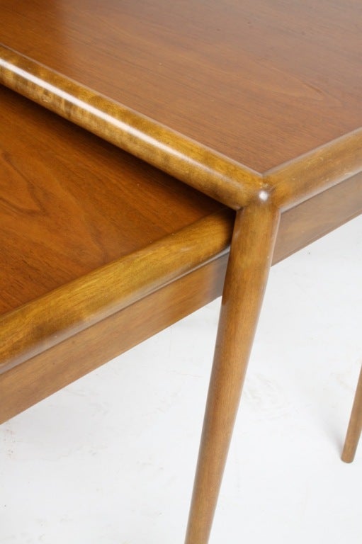 T. H. Robsjohn-Gibbings for Widdicomb Nesting Tables 1