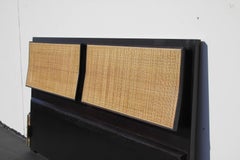 Paul McCobb King Headboard for Calvin with Caned Panels