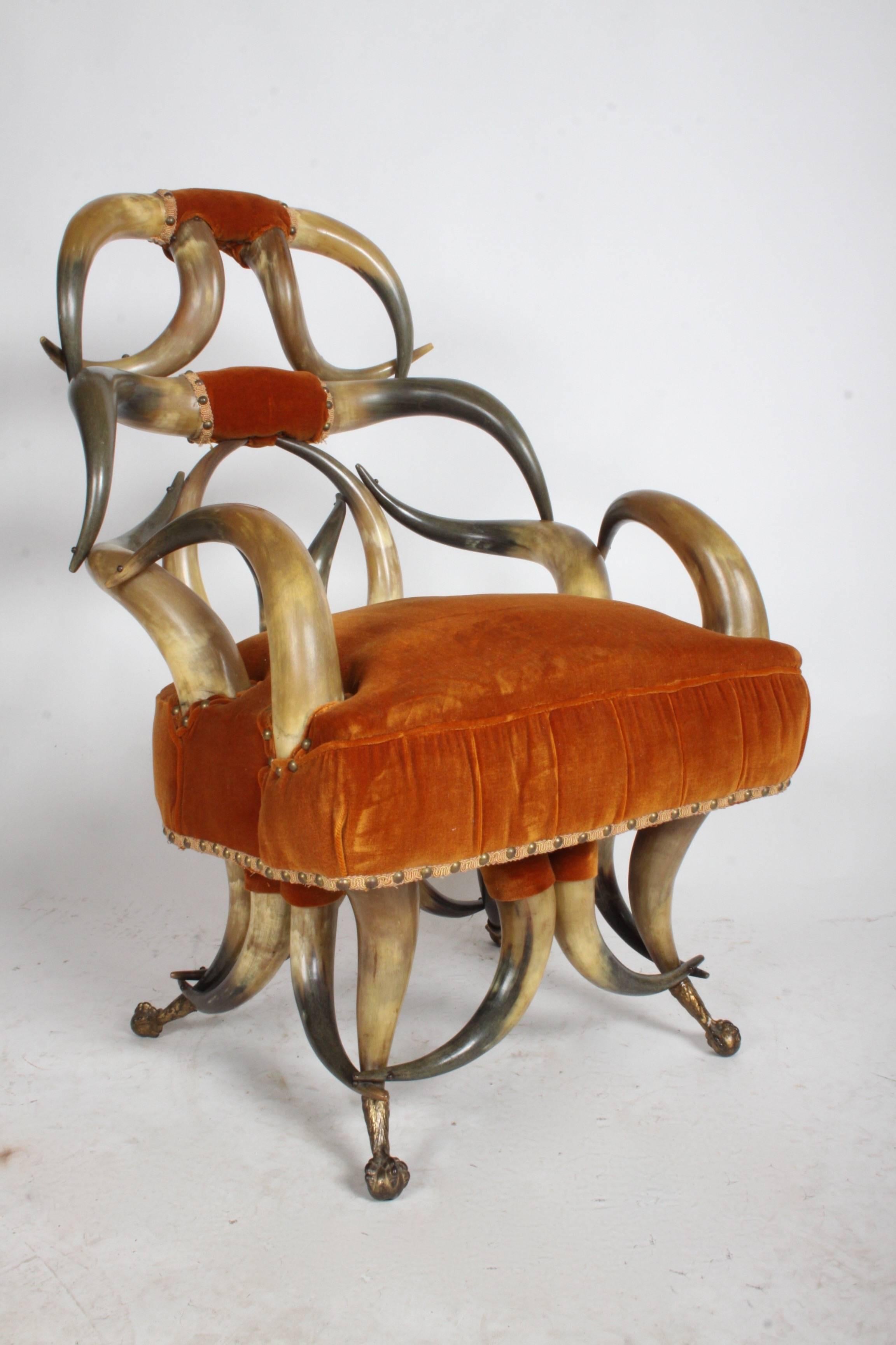 horn chair for sale