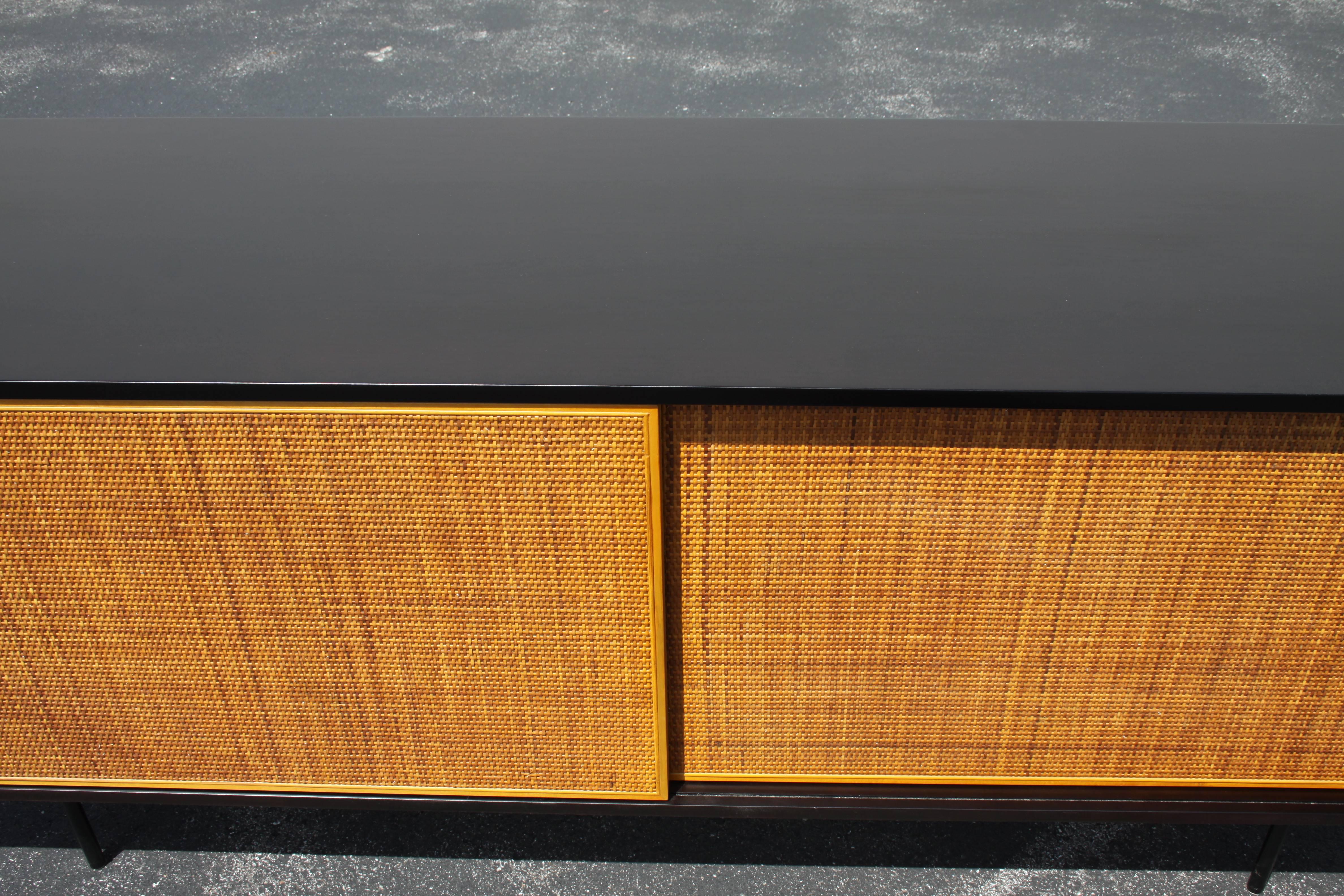 Walnut Florence Knoll Sideboard