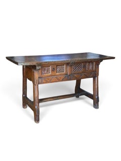 Spanish Baroque Table, circa 1720