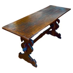 Tuscan Trestle Console, circa 1760